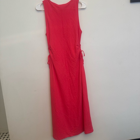 Mango side slit midi tank dress S - Picture 9 of 11